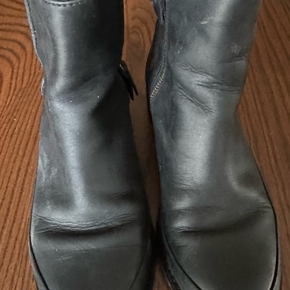 Sperry Black Ankle Boots